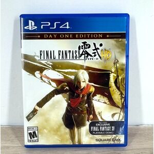 Final Fantasy Type-0 HD Day One Edition PS4 Game Square Enix Complete Tested